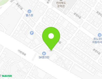 600 Girin-daero, Deokjin-gu, Jeonju-si, Jeonbuk-do, Republic of Korea Map