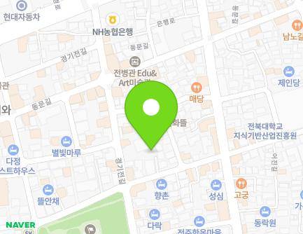 41 Gyeonggijeon-gil, Wansan-gu, Jeonju-si, Jeonbuk-do, Republic of Korea Map