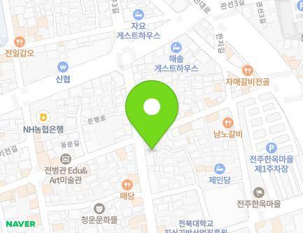 35 Dongmun-gil, Wansan-gu, Jeonju-si, Jeonbuk-do, Republic of Korea Map