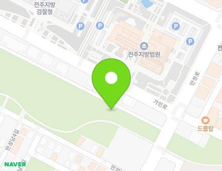 105-12 Manseong-ro, Deokjin-gu, Jeonju-si, Jeonbuk-do, Republic of Korea Map