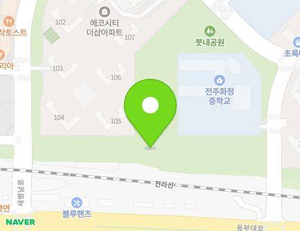 54-27 Sebyeong-ro, Deokjin-gu, Jeonju-si, Jeonbuk-do, Republic of Korea Map