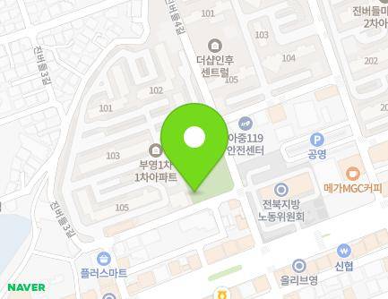 8-9 Jinbeodeul 3-gil, Deokjin-gu, Jeonju-si, Jeonbuk-do, Republic of Korea Map