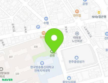 71 Taepyeong 3-gil, Wansan-gu, Jeonju-si, Jeonbuk-do, Republic of Korea Map