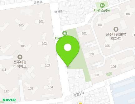 32 Taejin-ro, Wansan-gu, Jeonju-si, Jeonbuk-do, Republic of Korea Map
