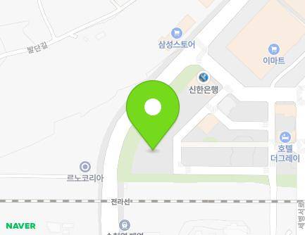 8-14 Sebyeongseo-ro, Deokjin-gu, Jeonju-si, Jeonbuk-do, Republic of Korea Map