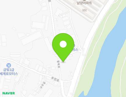 87 Chucheon-ro, Deokjin-gu, Jeonju-si, Jeonbuk-do, Republic of Korea Map