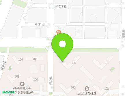 53 Dolkkeut-ro, Gunsan-si, Jeonbuk-do, Republic of Korea Map