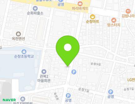 25 Okcheon-ro, Sunchang-eup, Sunchang-gun, Jeonbuk-do, Republic of Korea Map