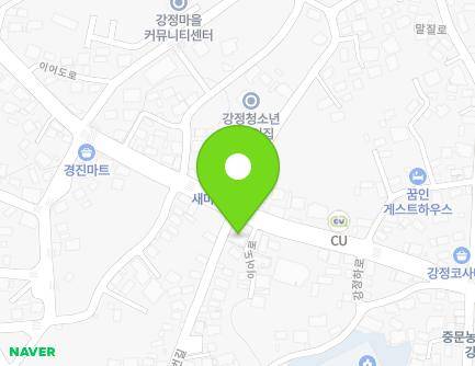 572 Ieodo-ro, Seogwipo-si, Jeju-do, Republic of Korea Map