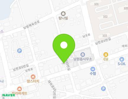 1-1 Taewi-ro 689beon-gil, Namwon-eup, Seogwipo-si, Jeju-do, Republic of Korea Map