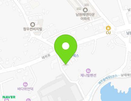604-5 Taewi-ro, Namwon-eup, Seogwipo-si, Jeju-do, Republic of Korea Map