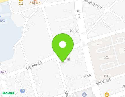 16 Taewi-ro 689beon-gil, Namwon-eup, Seogwipo-si, Jeju-do, Republic of Korea Map