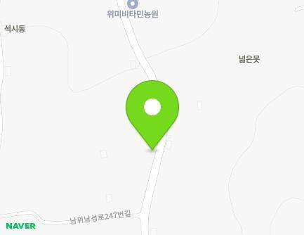 36 Namwinamseong-ro 247beon-gil, Namwon-eup, Seogwipo-si, Jeju-do, Republic of Korea Map