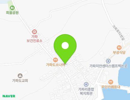 16-1 Gapa-ro 67beon-gil, Daejeong-eup, Seogwipo-si, Jeju-do, Republic of Korea Map