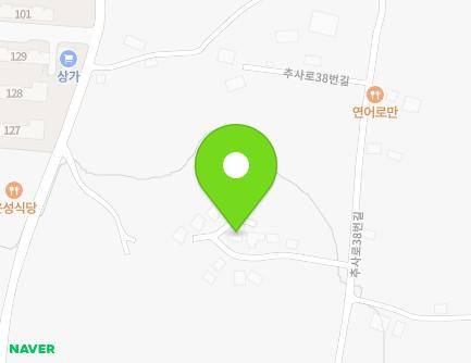 121-1 Chusa-ro 38beon-gil, Daejeong-eup, Seogwipo-si, Jeju-do, Republic of Korea Map