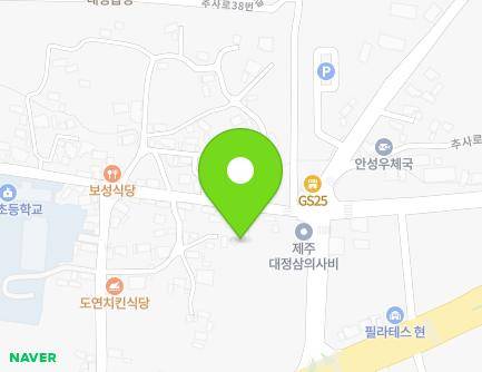 43 Chusa-ro, Daejeong-eup, Seogwipo-si, Jeju-do, Republic of Korea Map