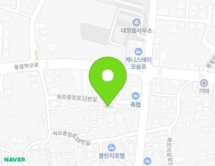 7 Hamojungang-ro 32beon-gil, Daejeong-eup, Seogwipo-si, Jeju-do, Republic of Korea Map