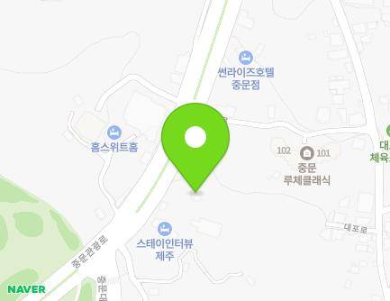 294 Jungmungwangwang-ro, Seogwipo-si, Jeju-do, Republic of Korea Map