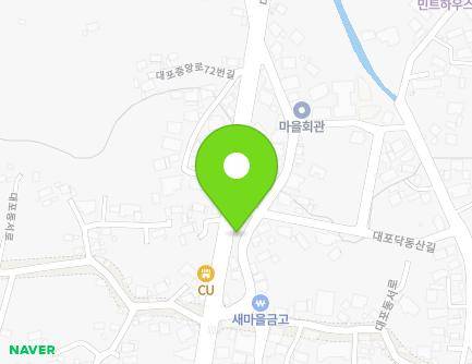 72 Daepo-ro, Seogwipo-si, Jeju-do, Republic of Korea Map