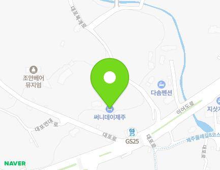 131 Daepo-ro, Seogwipo-si, Jeju-do, Republic of Korea Map