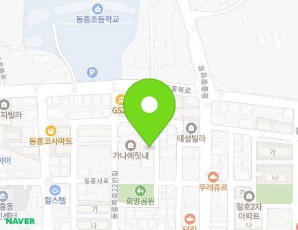 16-6 Donghongseo-ro 112beon-gil, Seogwipo-si, Jeju-do, Republic of Korea Map