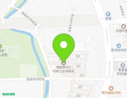 18-10 Donghong-ro 99beon-gil, Seogwipo-si, Jeju-do, Republic of Korea Map