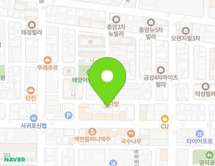 11-1 Donghongdong-ro 25beon-gil, Seogwipo-si, Jeju-do, Republic of Korea Map