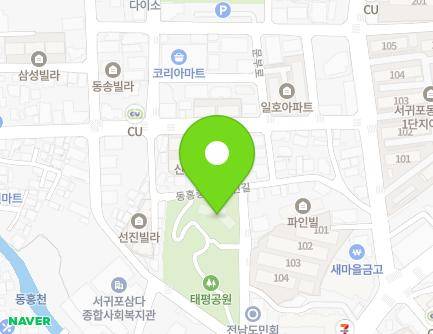 19 Donghongjungang-ro 7beon-gil, Seogwipo-si, Jeju-do, Republic of Korea Map