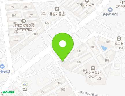 3-6 Taepyeong-ro 526beon-gil, Seogwipo-si, Jeju-do, Republic of Korea Map