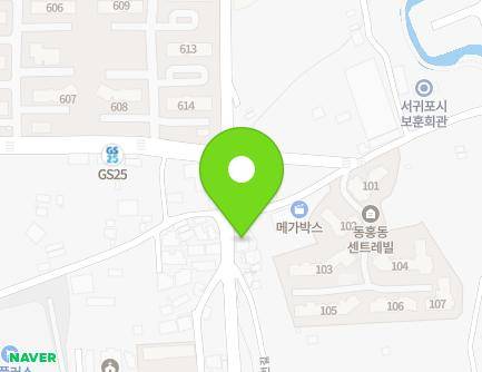 46 Jungang-ro 150beon-gil, Seogwipo-si, Jeju-do, Republic of Korea Map