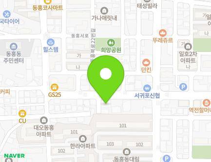24-1 Donghongnam-ro, Seogwipo-si, Jeju-do, Republic of Korea Map