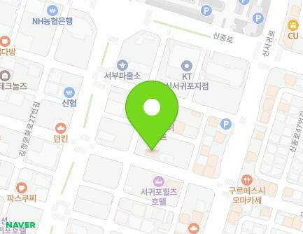 47 Sinseo-ro 48beon-gil, Seogwipo-si, Jeju-do, Republic of Korea Map