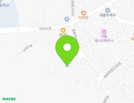 14-2 Beophwanha-ro, Seogwipo-si, Jeju-do, Republic of Korea Map