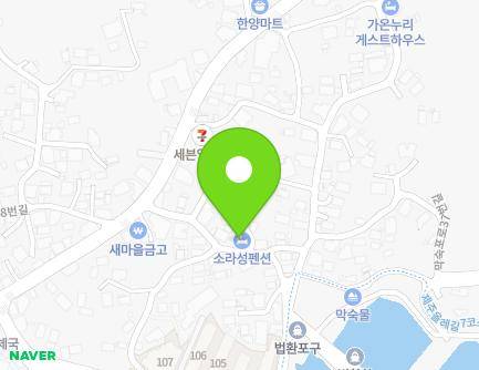 6 Maksukpo-ro 40beon-gil, Seogwipo-si, Jeju-do, Republic of Korea Map