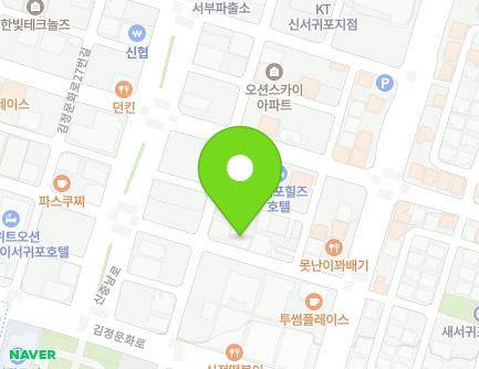 10-3 Gimjeongmunhwa-ro 41beon-gil, Seogwipo-si, Jeju-do, Republic of Korea Map