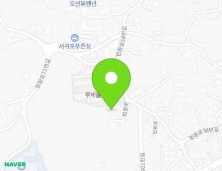 51-4 Beophwan-ro, Seogwipo-si, Jeju-do, Republic of Korea Map