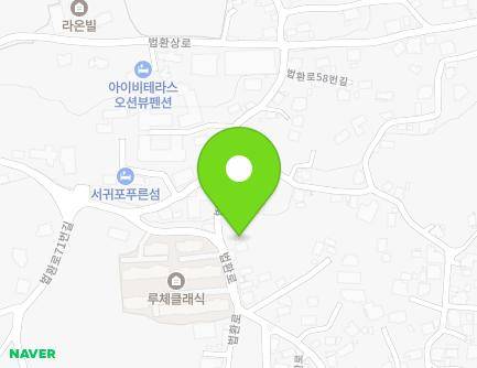 58 Beophwan-ro, Seogwipo-si, Jeju-do, Republic of Korea Map