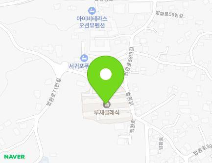 55 Beophwan-ro, Seogwipo-si, Jeju-do, Republic of Korea Map