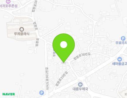 37 Beophwan-ro, Seogwipo-si, Jeju-do, Republic of Korea Map