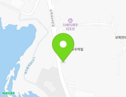 122 Bomok-ro 64beon-gil, Seogwipo-si, Jeju-do, Republic of Korea Map