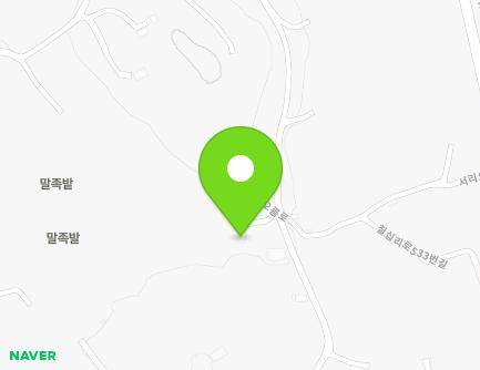 161-1 Seorioreum-ro, Seogwipo-si, Jeju-do, Republic of Korea Map