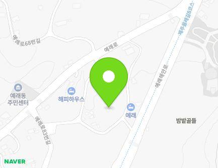 59-18 Yerae-ro, Seogwipo-si, Jeju-do, Republic of Korea Map
