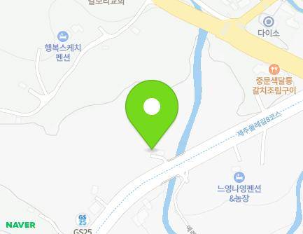 26-4 Yerae-ro, Seogwipo-si, Jeju-do, Republic of Korea Map