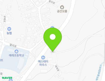 181-6 Yerae-ro, Seogwipo-si, Jeju-do, Republic of Korea Map