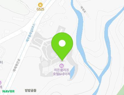 542 Yeraehaean-ro, Seogwipo-si, Jeju-do, Republic of Korea Map