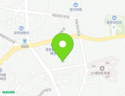 62-5 Saekdaljungang-ro, Seogwipo-si, Jeju-do, Republic of Korea Map