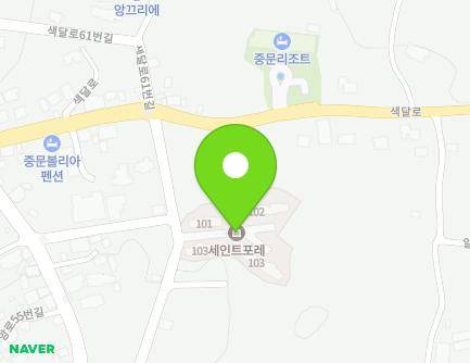 66 Saekdal-ro 64beon-gil, Seogwipo-si, Jeju-do, Republic of Korea Map