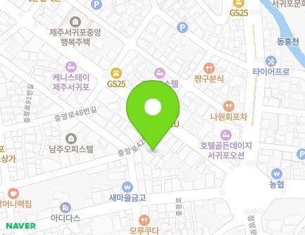 44 Jungang-ro 42beon-gil, Seogwipo-si, Jeju-do, Republic of Korea Map