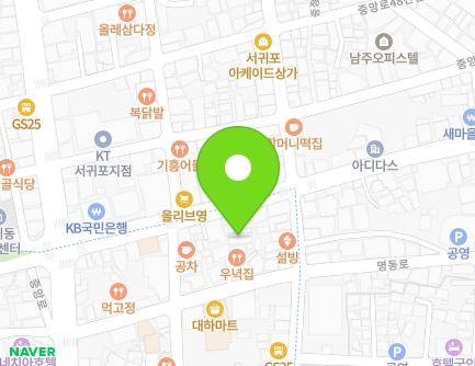 66 Jungjeong-ro, Seogwipo-si, Jeju-do, Republic of Korea Map