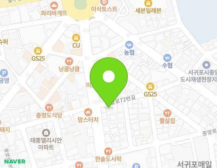 4 Jungang-ro 72beon-gil, Seogwipo-si, Jeju-do, Republic of Korea Map